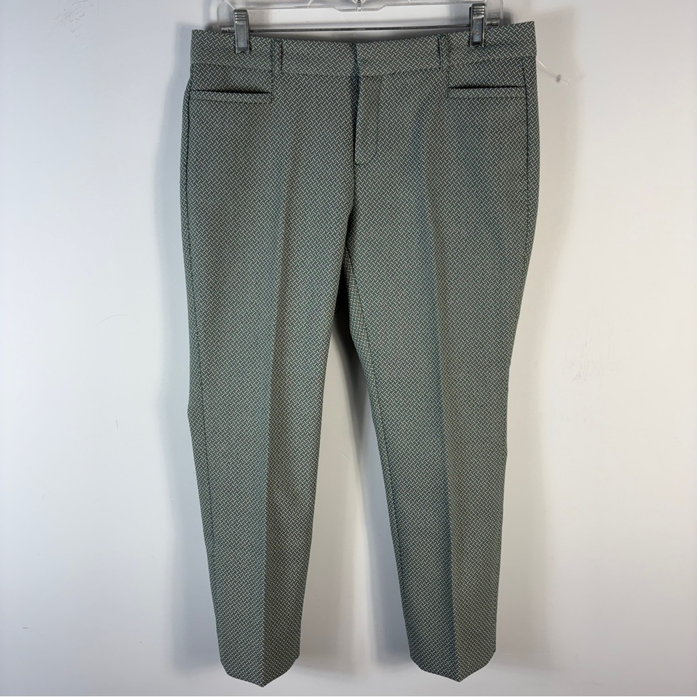 ❤️ Banana Republic Textured Gray Skinny Pants 31-34 *Size tag missing